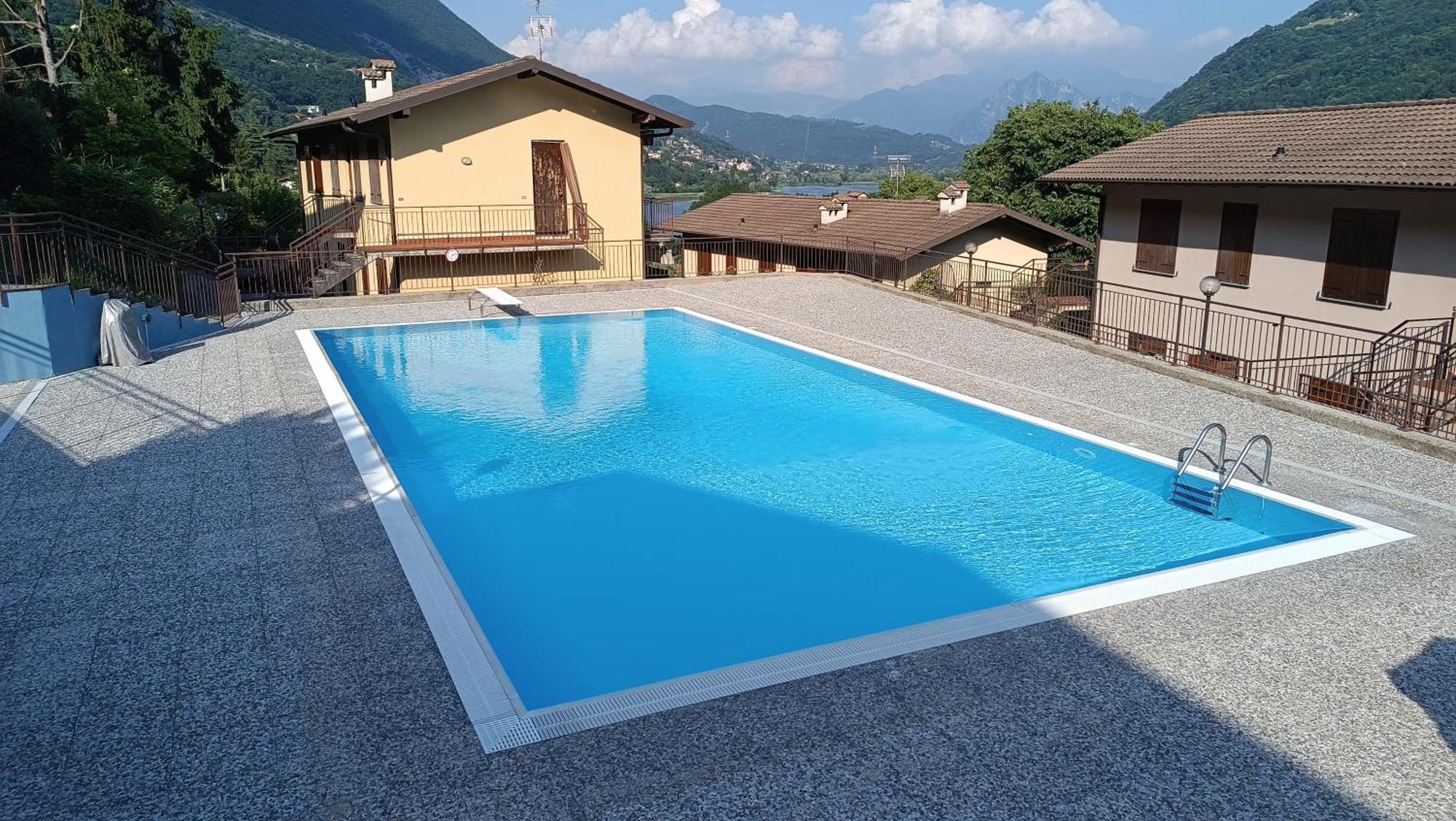 Casa Vacanza Ranzanico Lago, Lago Di Endine - Relax E Natura Tutta Da Vivere Esterno foto